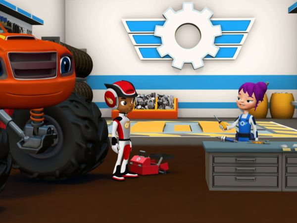 Blaze and the Monster Machines - Blaze of Glory parte 1