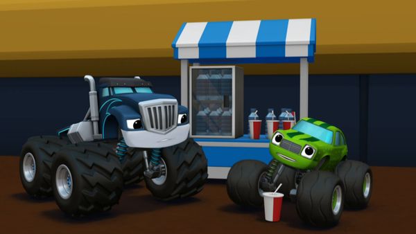 Blaze and the Monster Machines - Blaze of Glory parte 2