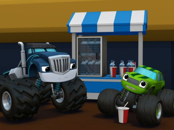 Blaze and the Monster Machines - Blaze of Glory parte 2