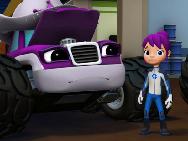 Blaze and the Monster Machines - La fuerza impulsora