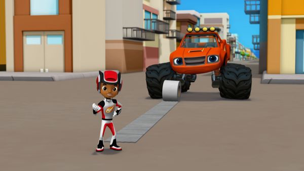 Blaze and the Monster Machines - Las llantas saltarinas