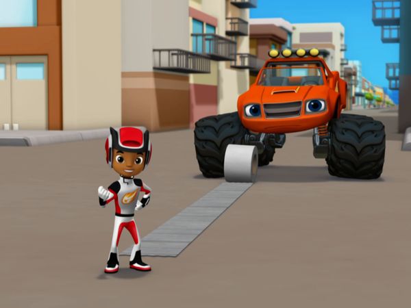 Blaze and the Monster Machines - Las llantas saltarinas