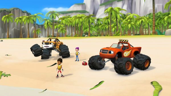 Blaze and the Monster Machines - Un paseo épico en bote