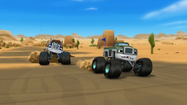 Blaze and the Monster Machines - El reto Monsters en Equipo