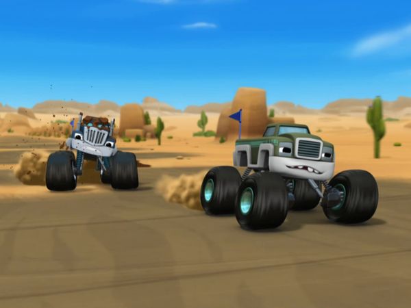 Blaze and the Monster Machines - El reto Monsters en Equipo