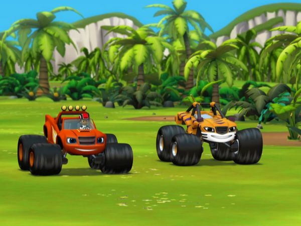 Blaze and the Monster Machines - El cuerno de la selva