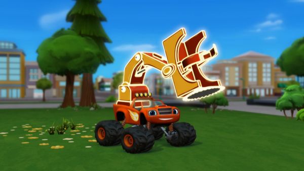 Blaze and the Monster Machines - El equipo de Monsterbol