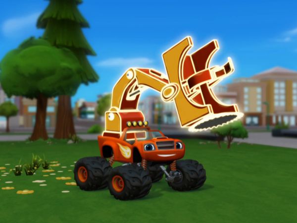 Blaze and the Monster Machines - El equipo de Monsterbol