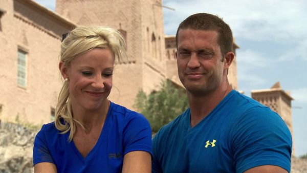 The Amazing Race - I Feel Like I Just Kissed A Goat