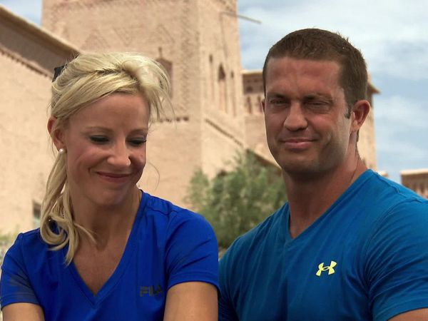 The Amazing Race - I Feel Like I Just Kissed A Goat