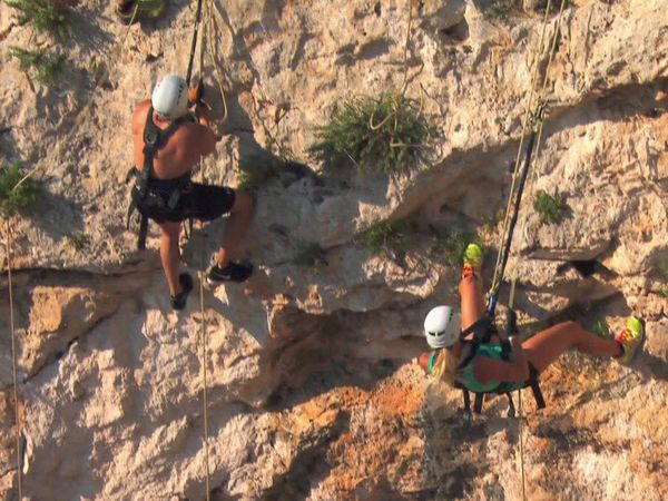 The Amazing Race - Hot, Sexy Knights