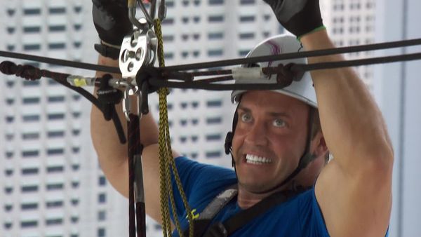The Amazing Race - You're Taking My Tan Off