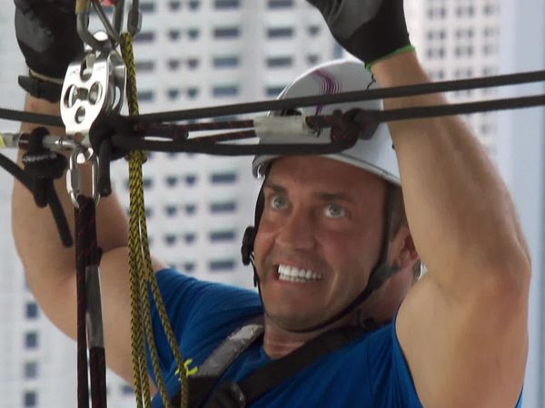 The Amazing Race - You're Taking My Tan Off
