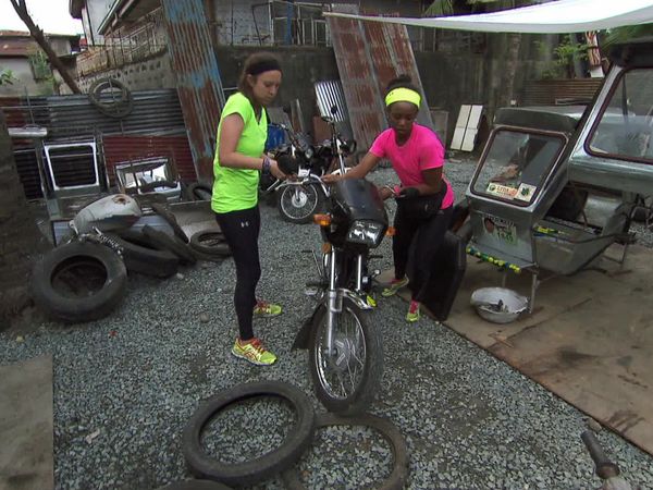 The Amazing Race - Smells Like Dirty Tube Socks