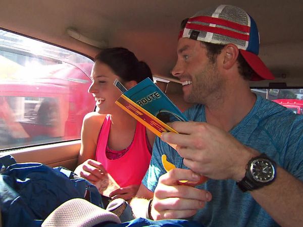 The Amazing Race - #MurphysLaw