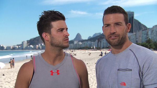 The Amazing Race - A Little Too Much Beefcake