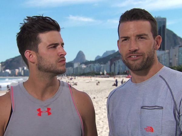The Amazing Race - A Little Too Much Beefcake