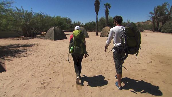The Amazing Race - Can I Get A Hot Tub!