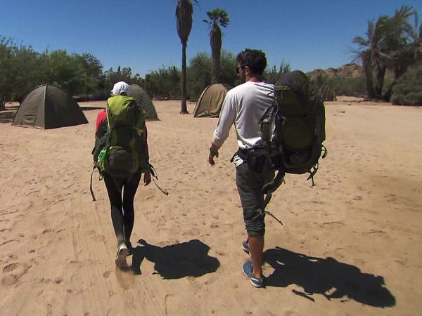 The Amazing Race - Can I Get A Hot Tub!