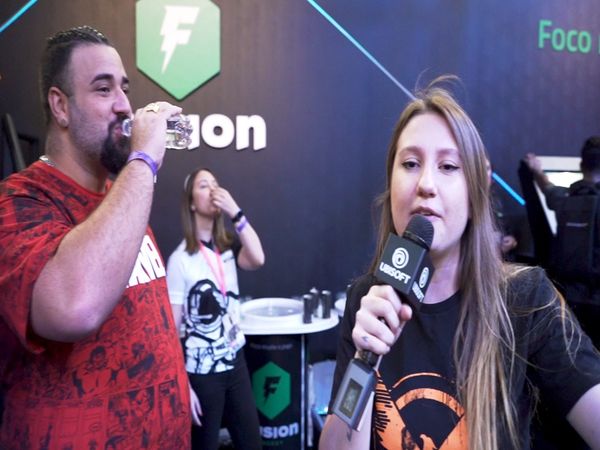 UBI na CCXP - Mó Missão Live! Achando Estrelas Na Ccxp