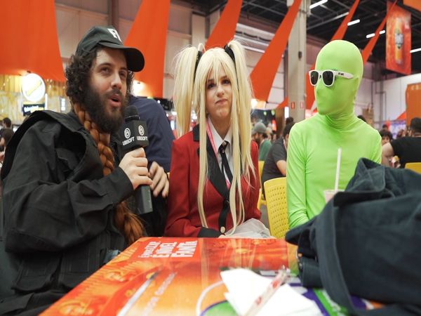 UBI na CCXP - Repórter Doidão Zuando Na Ccxp!
