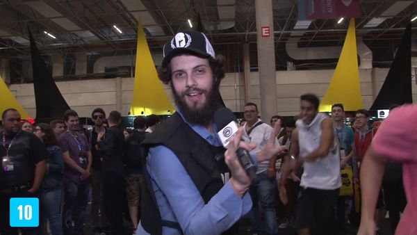 UBI na CCXP - Repórter Doidão Na Ccxp 2018