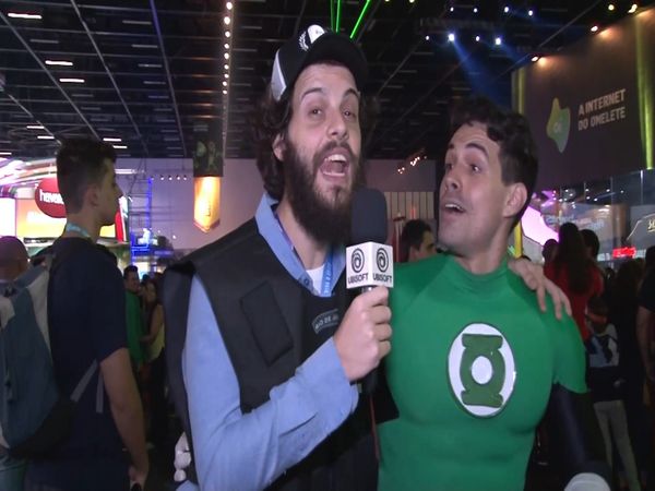 UBI na CCXP - Repórter Doidão Na Ccxp 2018