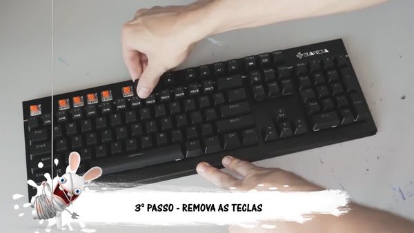 Ubi Custom - Fiz Um Teclado Mecânico De Watch Dogs Legion