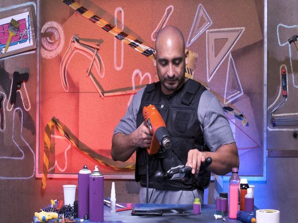 Ubi Custom - Fiz A Chemgun Do Technician
