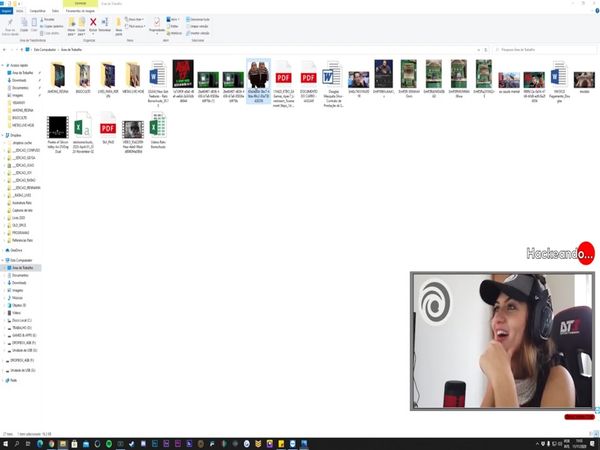 Ubi Invade - Hackiei O Pc Do Rato Borrachudo