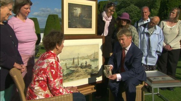 Antiques Roadshow - Lanhydrock And Bodnant Garden