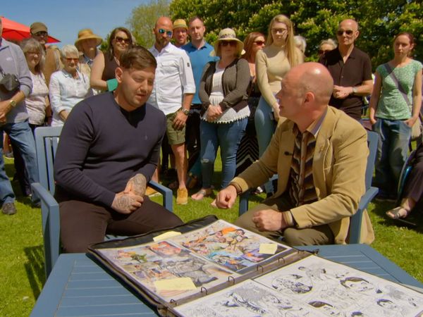 Antiques Roadshow - Salisbury Cathedral 2