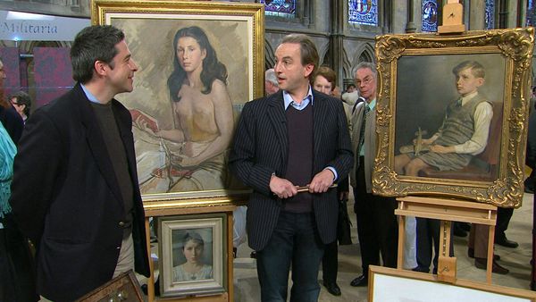 Antiques Roadshow - Lincoln Cathedral 1