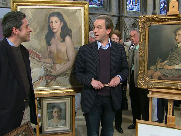 Antiques Roadshow - Lincoln Cathedral 1