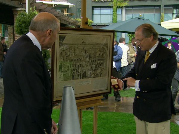 Antiques Roadshow - Wimbledon 2