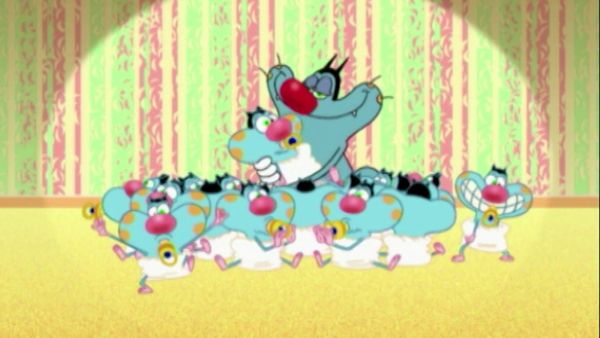 Oggy e as Baratas Tontas - Episodio 8