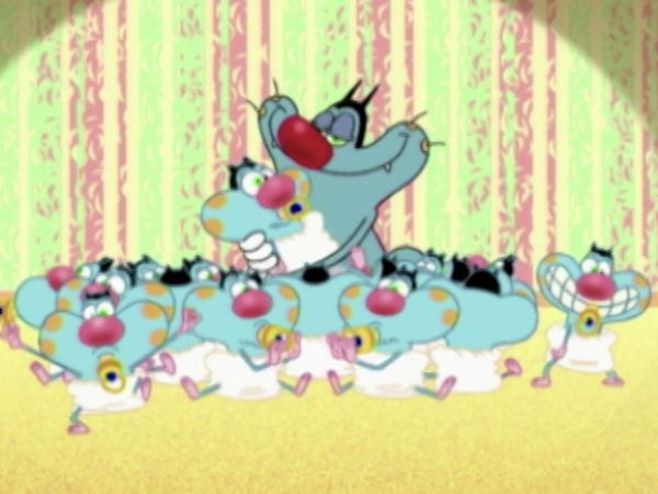 Oggy e as Baratas Tontas - Episodio 8