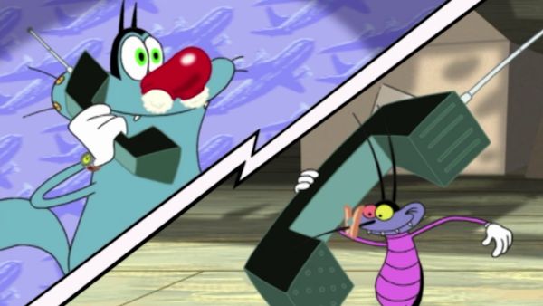 Oggy e as Baratas Tontas - Episodio 15