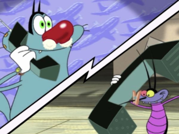 Oggy e as Baratas Tontas - Episodio 15