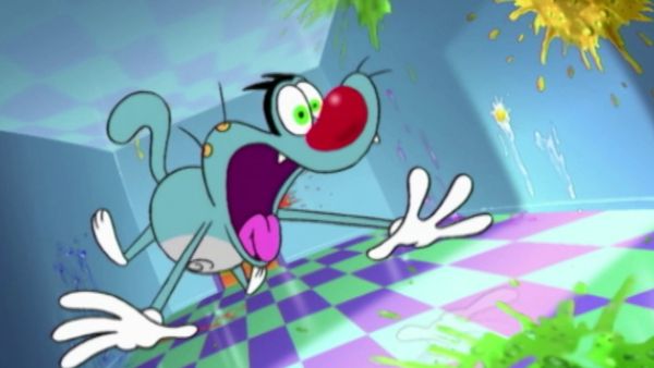 Oggy e as Baratas Tontas - Episodio 1