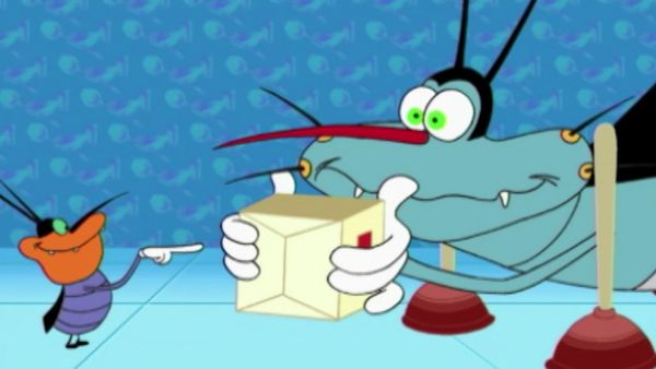 Oggy e as Baratas Tontas - Episodio 3