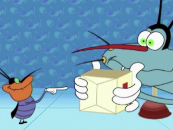 Oggy e as Baratas Tontas - Episodio 3