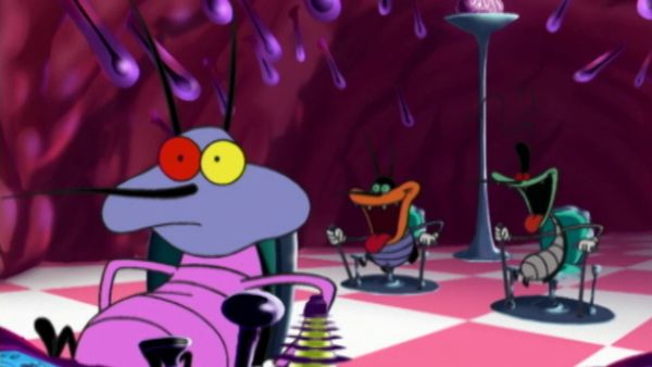 Oggy e as Baratas Tontas - Episodio 12