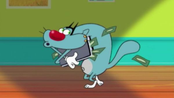 Oggy e as Baratas Tontas - Episodio 5