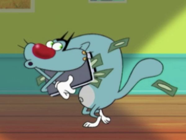Oggy e as Baratas Tontas - Episodio 5