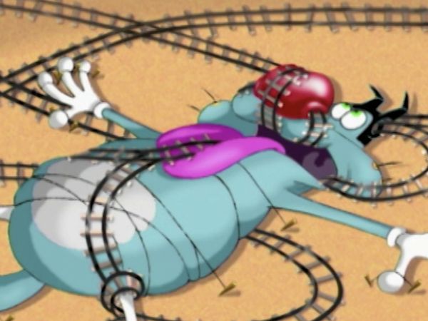 Oggy e as Baratas Tontas - Episodio 7