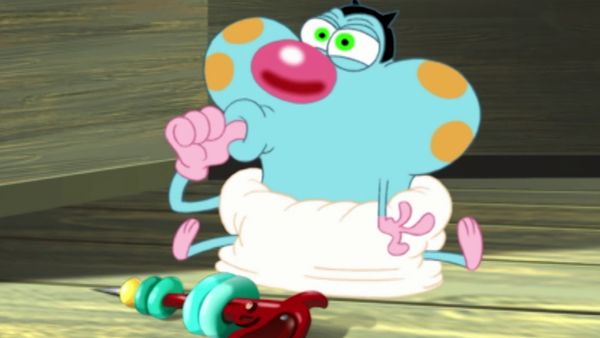 Oggy e as Baratas Tontas - Episodio 9