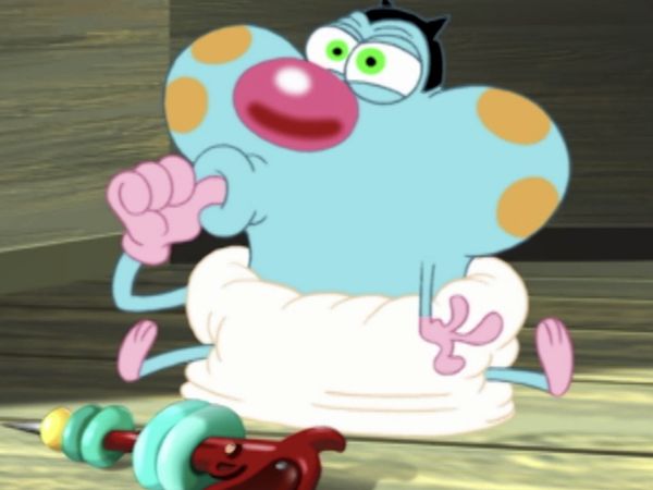 Oggy e as Baratas Tontas - Episodio 9