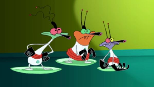 Oggy e as Baratas Tontas - Episodio 14