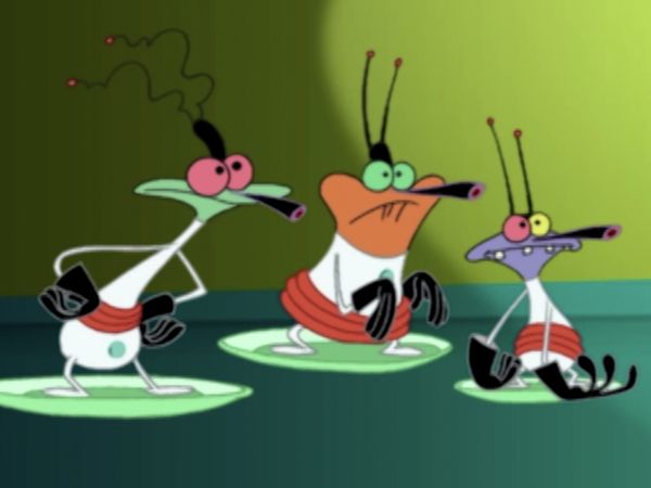 Oggy e as Baratas Tontas - Episodio 14